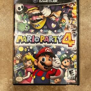 Mario Party 4 in Case (No Manual)